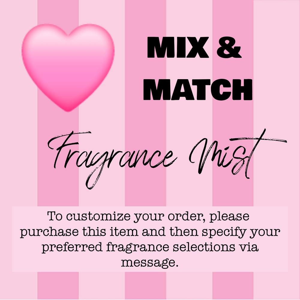 VS & BBW Fragrance Mist Mix & Match (Decant)